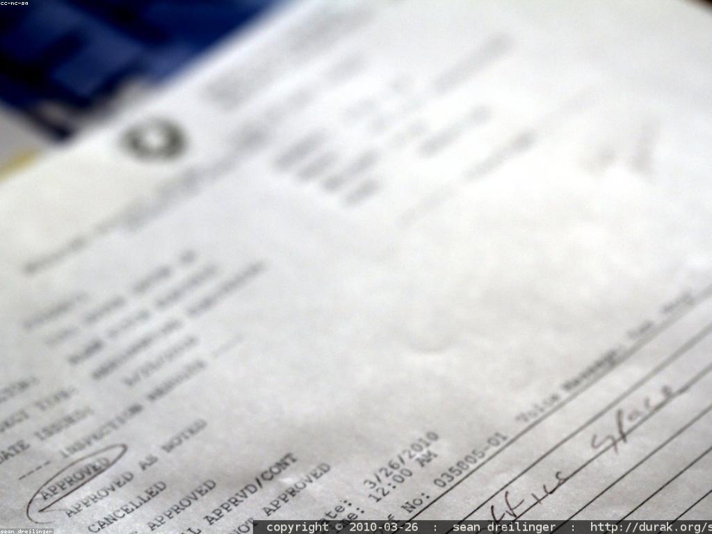 ការពិចារណាពីសេចក្ដីអនុម័ត